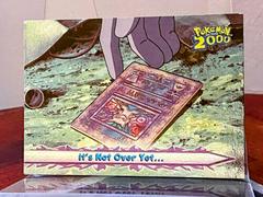 It's Not Over Yet [Foil] #70 Pokemon 2000 Topps Movie Prices