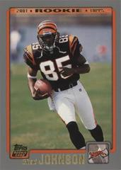 Chad Johnson Football Cards 2001 Topps Prices