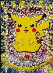 Pikachu [Sparkle] Pokemon 2000 Topps Chrome Prices