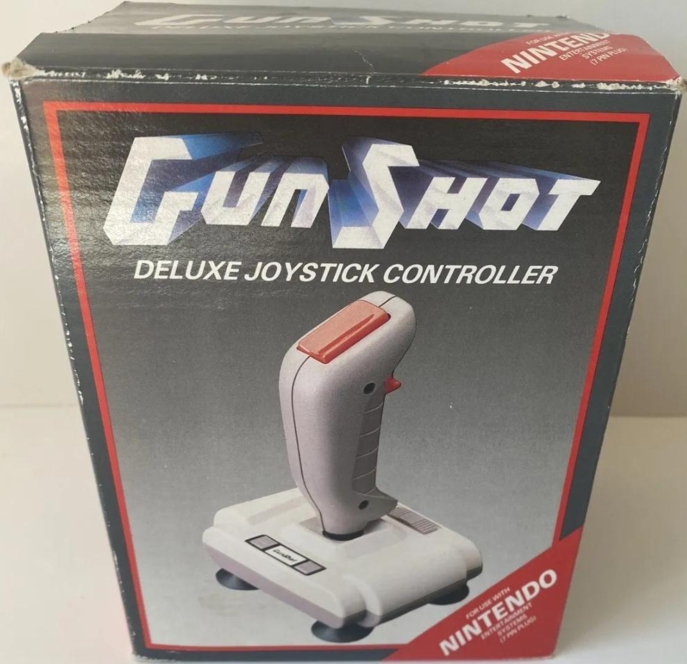 Gun Shot Deluxe Joystick NES