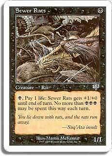 Sewer Rats Prices | Magic Battle Royale | Magic Cards