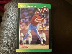 Von Hayes #47 Baseball Cards 1989 Donruss Baseball's Best Prices