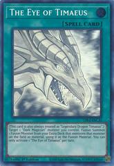 The Eye of Timaeus [1st Edition] GFP2-EN183 Prices | YuGiOh Ghosts