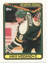 Mike Modano Hockey Cards 1990 Topps Tiffany Prices
