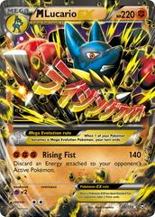 M Lucario EX #55 Pokemon Furious Fists Prices