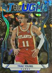 Trae Young #20 Basketball Cards 2021 Panini Illusions Tough Prices