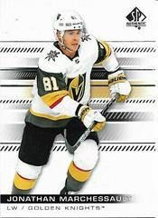 Jonathan Marchessault Hockey Cards 2019 SP Authentic Prices