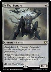 It That Betrays Magic Commander Masters Prices
