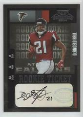 DeAngelo Hall [Autograph] #123 Football Cards 2004 Playoff Contenders Prices