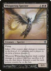 Whispering Specter [Foil] Magic New Phyrexia Prices