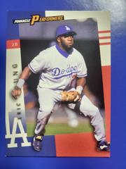 Eric Young #98 Baseball Cards 1998 Pinnacle Performers Prices