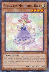 Opera the Melodious Diva [Starfoil Rare] YuGiOh Star Pack Battle Royal Prices