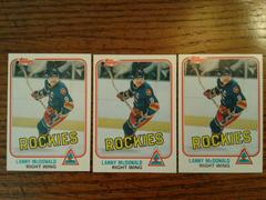 Lanny McDonald [West] Hockey Cards 1981 Topps Prices