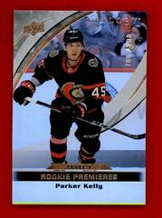 Parker Kelly Hockey Cards 2021 Upper Deck Trilogy Prices