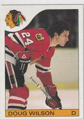 Doug Wilson Hockey Cards 1985 Topps Prices