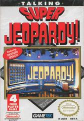 Super Jeopardy! - Front | Talking Super Jeopardy NES