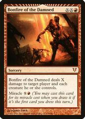Bonfire of the Damned [Foil] Magic Avacyn Restored Prices