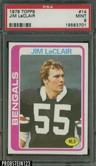 Jim LeClair Football Cards 1978 Topps Prices