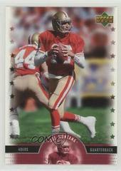 Joe Montana #95 Football Cards 2005 Upper Deck Legends Prices