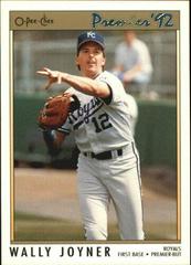 Wally Joyner Baseball Cards 1992 O Pee Chee Premier Prices