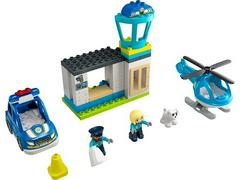 LEGO Set | Police Station & Helicopter LEGO DUPLO