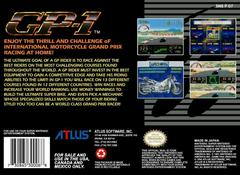 GP-1 - Back | GP-1 Super Nintendo