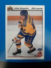 johan garpenlov Hockey Cards 1991 Upper Deck French Prices