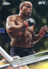 Daniel Cormier [Refractor] Ufc Cards 2017 Topps UFC Chrome Prices