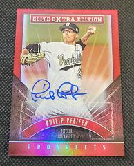 Philip Pfeifer[Prospects Autogragh] #102 Baseball Cards 2015 Panini Elite Extra Edition Prices