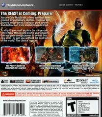 inFamous 2 PlayStation 3 TEST - Best Buy