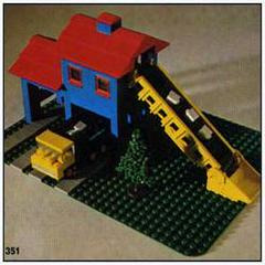 LEGO Set | Loader Hopper with Truck LEGO LEGOLAND