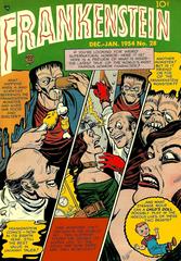 Frankenstein #28 (1954) Comic Books Frankenstein Prices