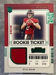 Kyle Trask Football Cards 2021 Panini Contenders 2001 Rookie Ticket RPS Prices