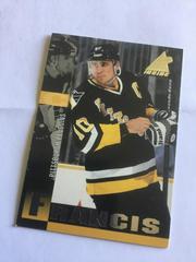 Ron Francis Hockey Cards 1997 Pinnacle Inside Prices