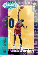 Michael Jordan [1/30L] #C1 Basketball Cards 1995 Collector's Choice Crash the Game Scoring Assist Rebound Prices