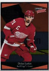 Dylan Larkin [Red] #UV-15 Hockey Cards 2020 Upper Deck Ultimate Victory Prices