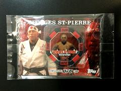 Georges St Pierre #16 Ufc Cards 2010 Topps UFC Exclusive Chip Prices