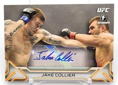 Jake Collier Ufc Cards 2016 Topps UFC Knockout Autographs Prices