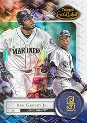 Ken Griffey Jr. [Class 1] #20 Prices, 2022 Topps Gold Label