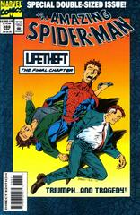 Amazing Spider-Man [Foil Embossed] #388 (1994) Comic Books Amazing Spider-Man Prices