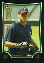 Jeff Manship #BDP2 Baseball Cards 2009 Bowman Draft Picks & Prospects Prices