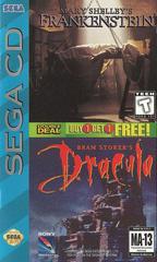 Dual Pack - Front / Manual | Mary Shelley's Frankenstein & Bram Stoker's Dracula Sega CD