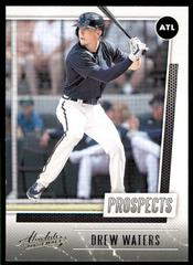 Drew Waters #P-7 Baseball Cards 2021 Panini Absolute Prospects Prices