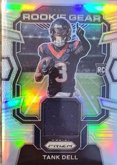 Tank Dell #RG-TD Football Cards 2023 Panini Prizm Rookie Gear Prices