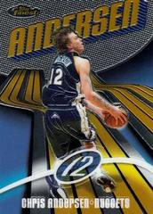 Chris Andersen #13 Basketball Cards 2003 Finest Prices