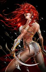 Hell Sonja [Tyndall Black Virgin] #3 (2022) Comic Books Hell Sonja Prices