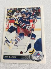 Mike Gartner Hockey Cards 1992 Upper Deck Prices