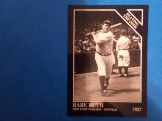 Babe Ruth #888 photo