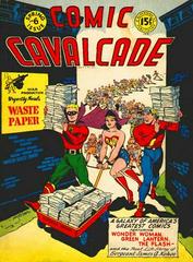 Comic Cavalcade #6 (1944) Comic Books Comic Cavalcade Prices