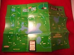 Hal'S Hole In One Golf - Map | Hal's Hole in One Golf Super Nintendo